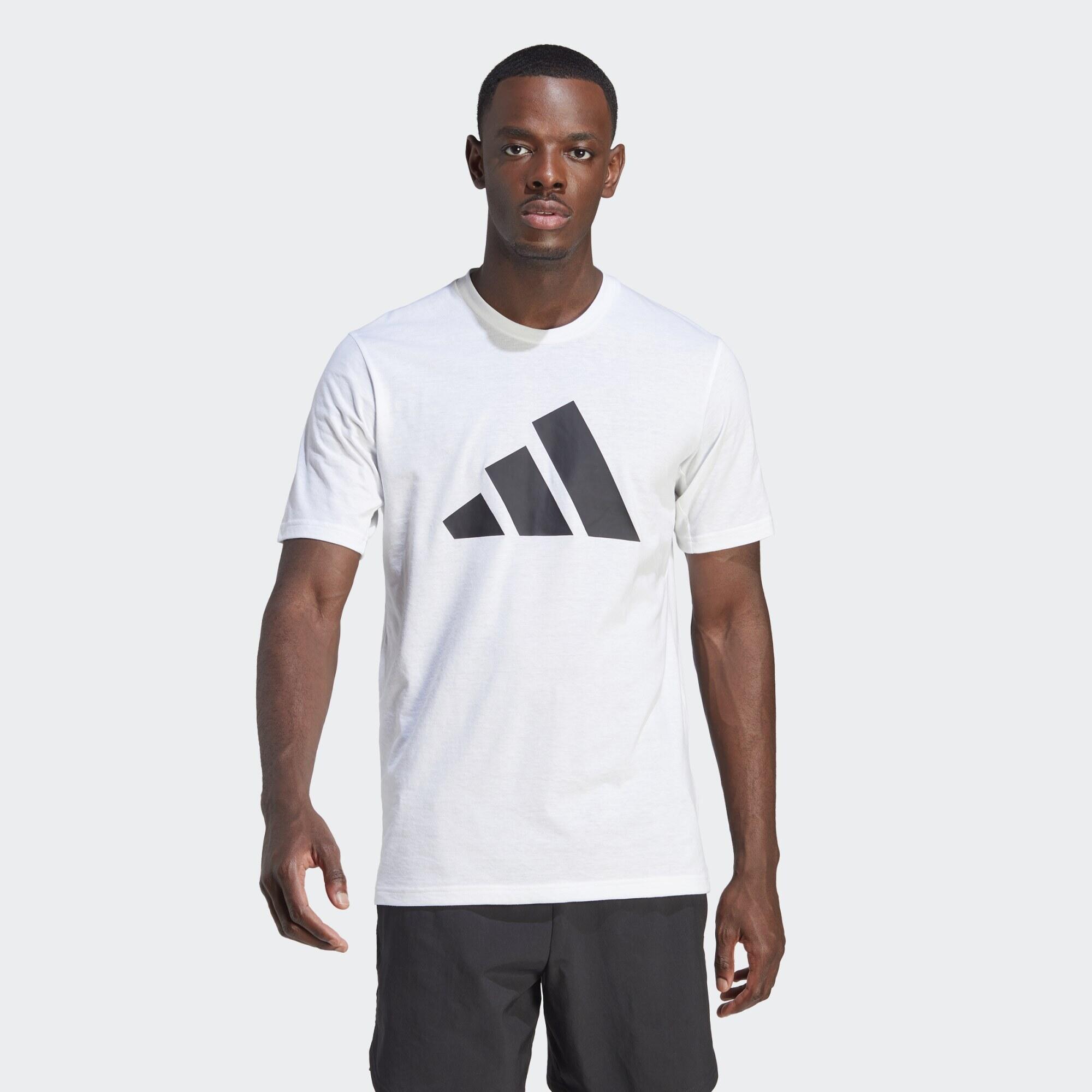 T shirt adidas sale noir